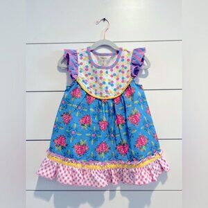 Matilda Jane Brilliant Daydream Fresh Fantasy Tunic Size 6 Boutique Top